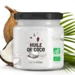 Huile de coco bio vegan de Nutripure