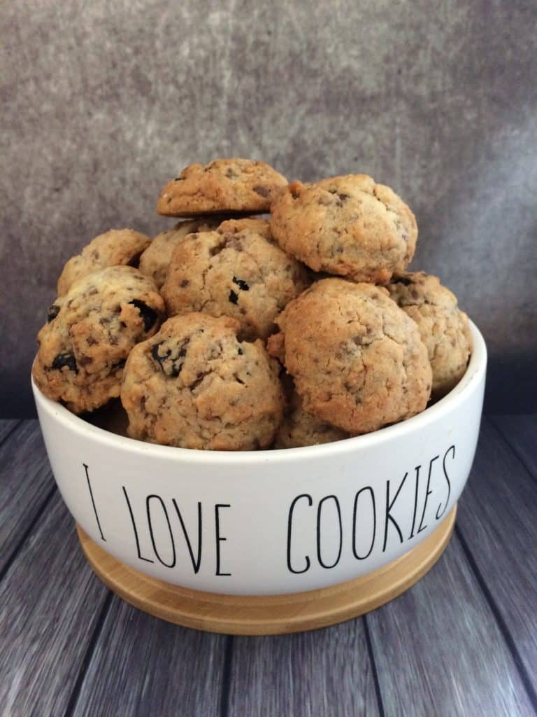 Recette des cookies vegan au beurre de cacahuète