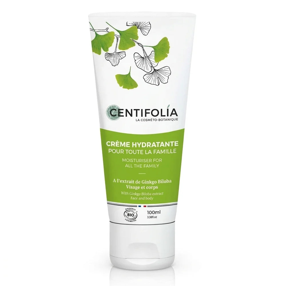 Crème hydratante visage et corps famille Centifolia, 100 ml