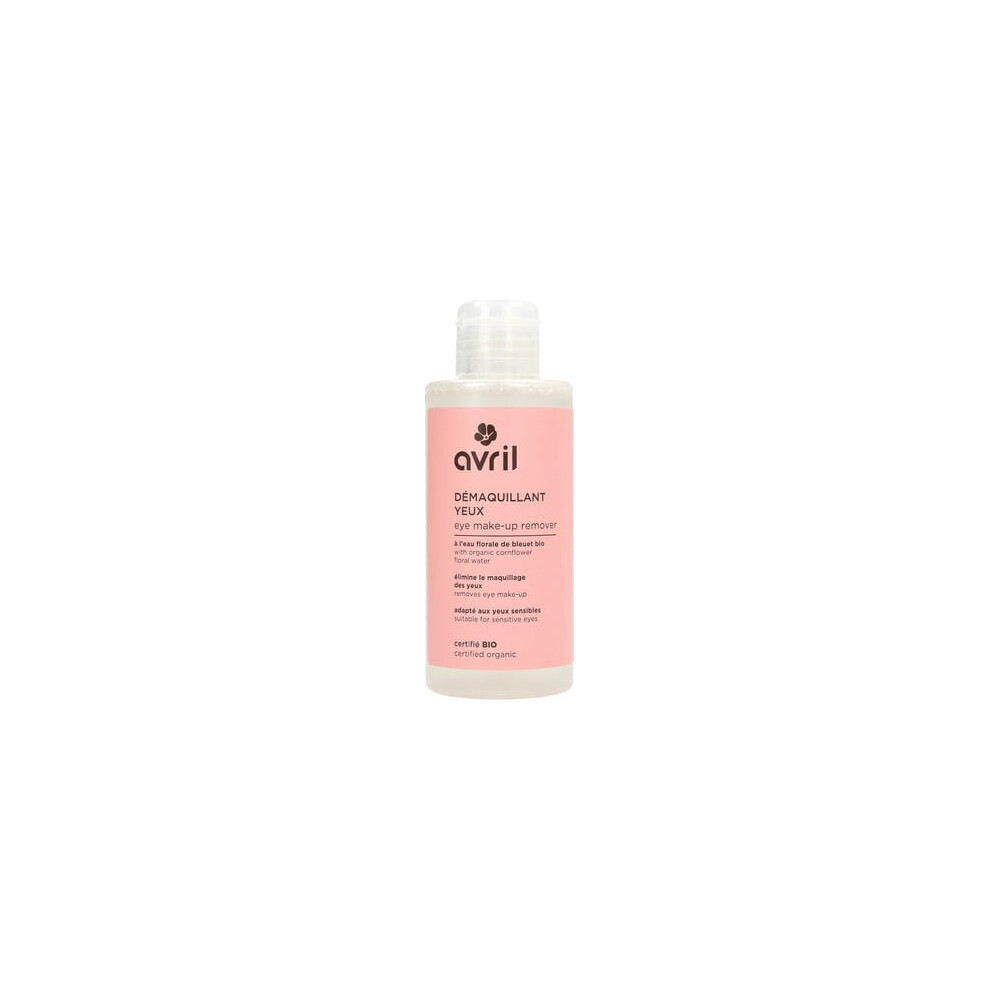 Démaquillant yeux biphasé Avril, 150 ml