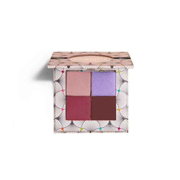Palette 4 fards à paupières Luxury Charlotte Bio