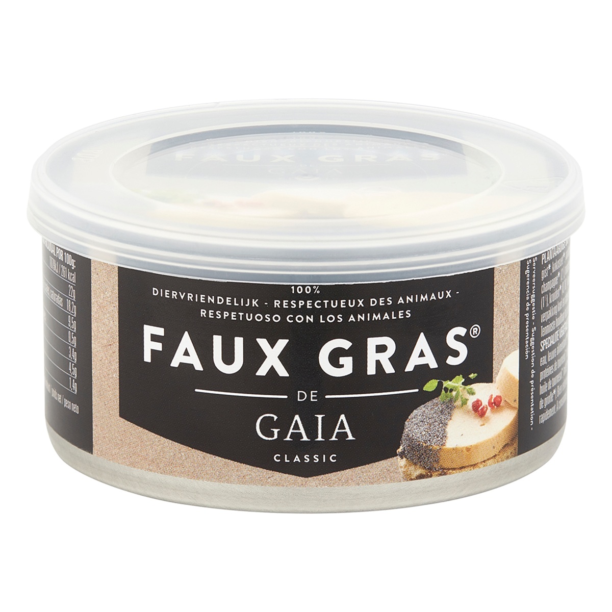 Faux gras bio Gaïa, 125 g