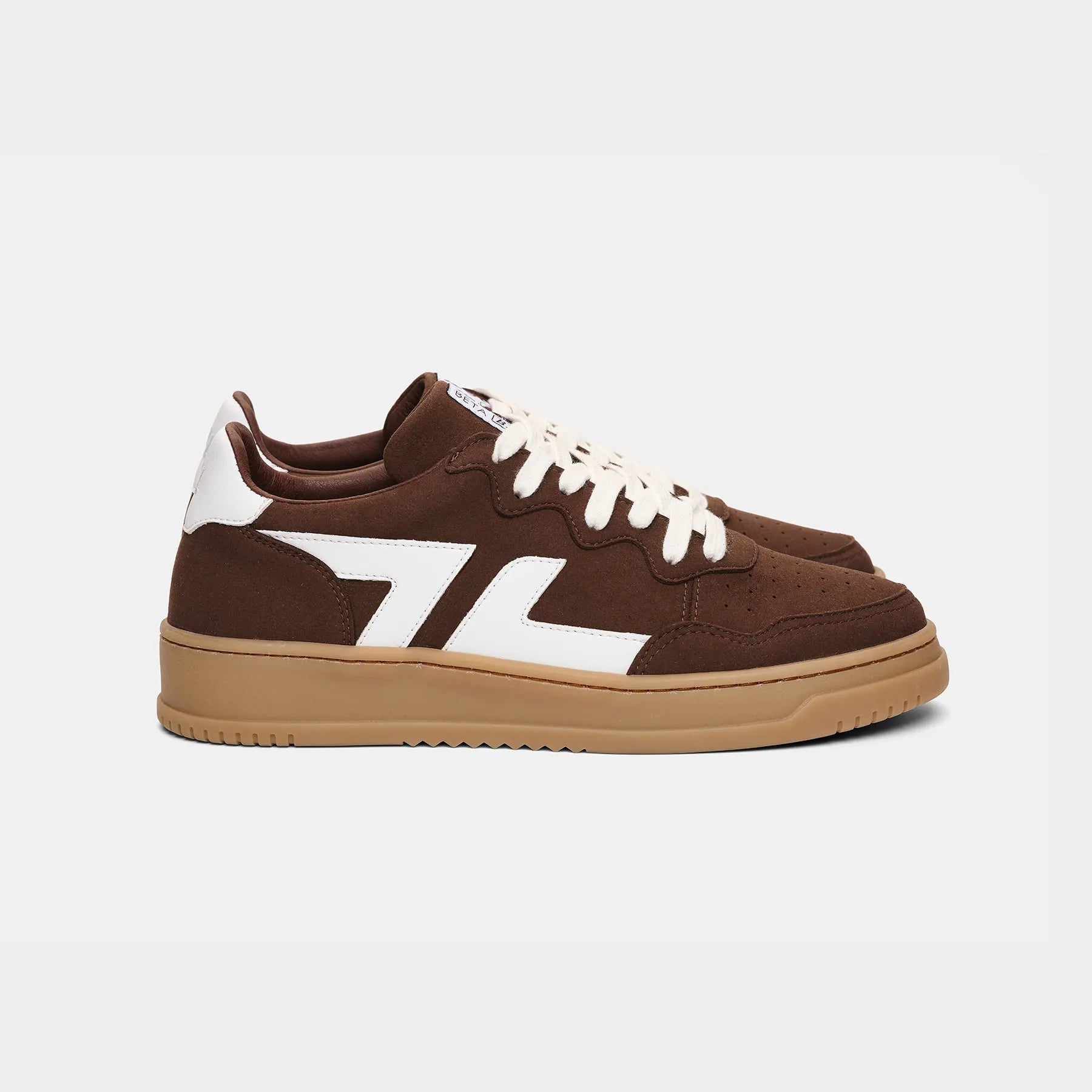 Baskets Bêta B3 Chocolat ZÈTA