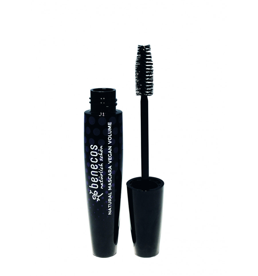 Mascara volume Magic Black Benecos, 10 ml