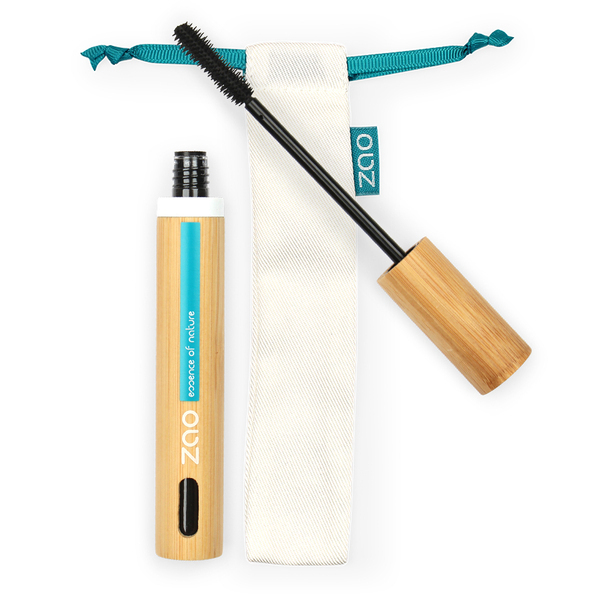 Mascara Velours noir Zao, 7 ml