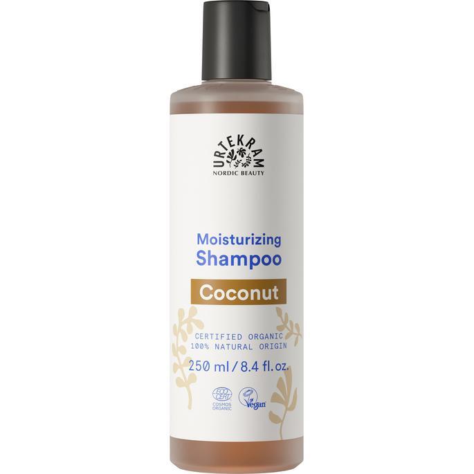 Shampoing à la noix de coco Urtekram, 250 ml