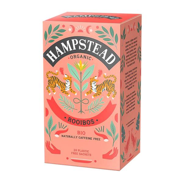 Rooibos bio Hampstead Tea, 20 sachets